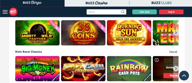 Buzz Bingo: Exciting Online Game Collection